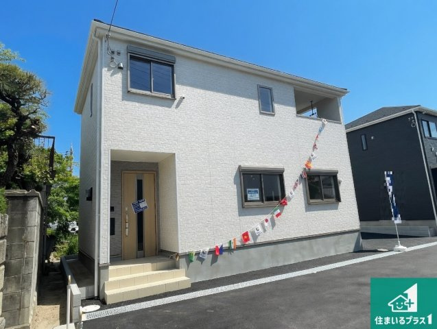 木津川市木津清水　第32期　新築一戸建ての外観|周辺は落ち着いた街並みの住宅地！子育てがしやすい住環境です！