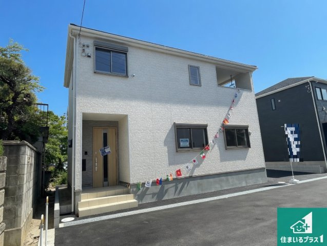木津川市木津清水　第32期　新築一戸建ての外観|周辺は落ち着いた街並みの住宅地！子育てがしやすい住環境です！