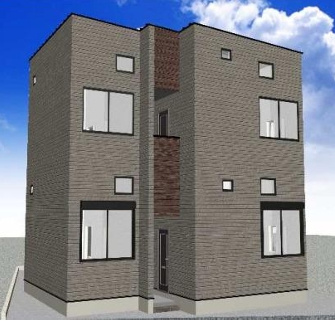 【外観パース】 | Urban Terrace ときわ台