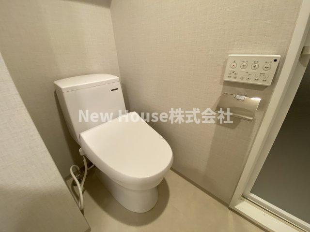 プレニーズ護国寺PREMIERのトイレ