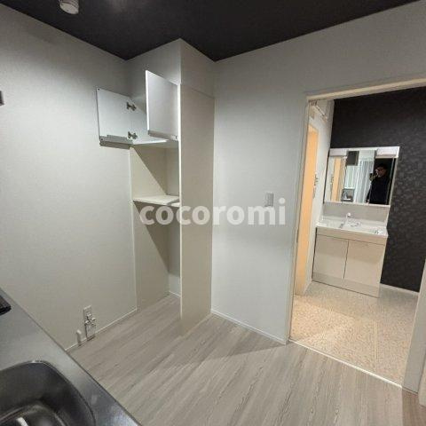 池田本町新築ガレージハウスのバルコニー