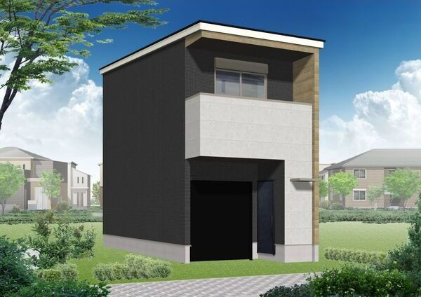 池田本町新築ガレージハウス