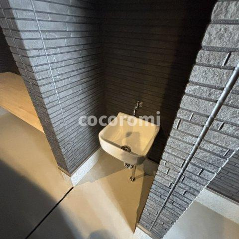 池田本町新築ガレージハウスの駐車場