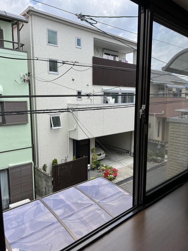 高槻市竹の内町戸建ての展望