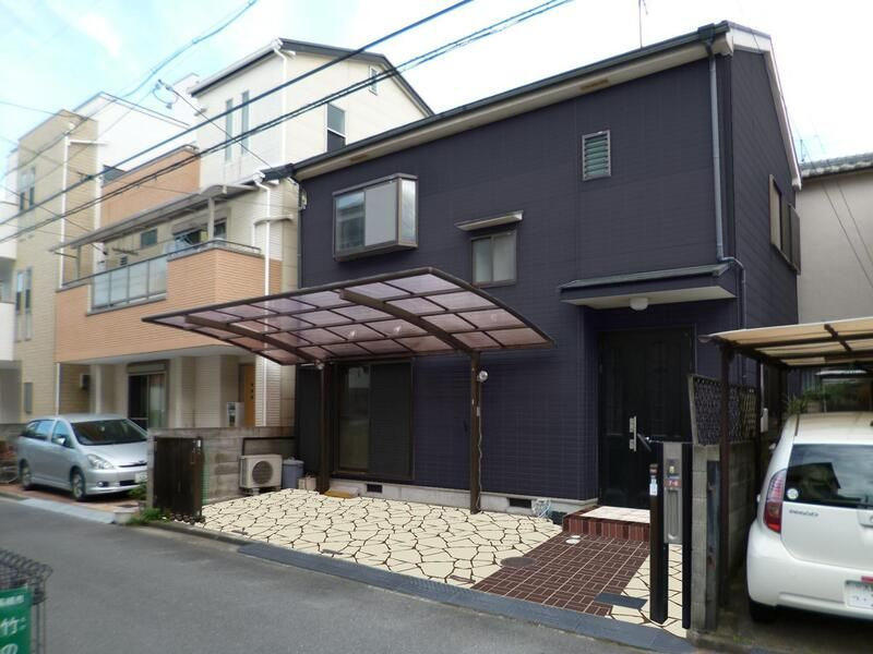 高槻市竹の内町戸建て