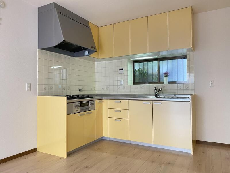 高槻市竹の内町戸建てのキッチン