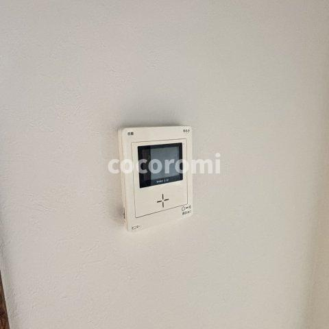 三井南車庫付戸建てのセキュリティ