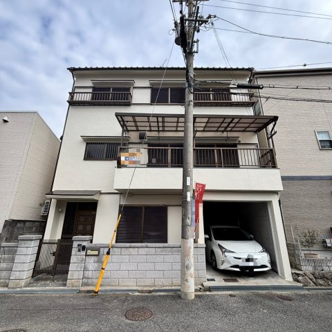 三井南車庫付戸建て