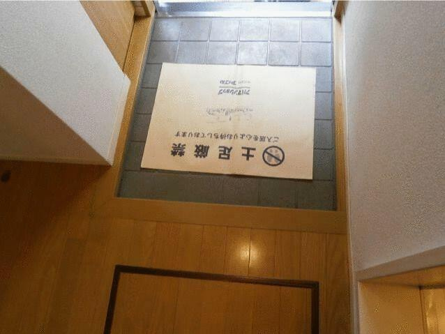 トトロハウスの玄関|玄関です