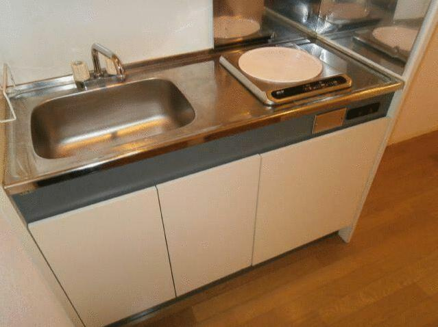 トトロハウスのキッチン|キッチンです