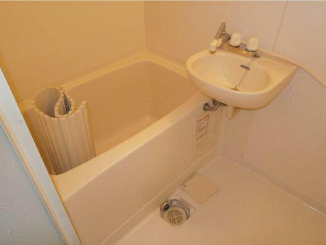 トトロハウスの浴室|お風呂です