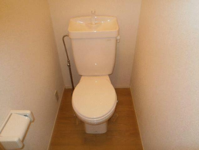 トトロハウスのトイレ|トイレです