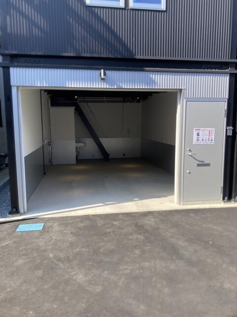 滝井西町ガレージハウスの収納