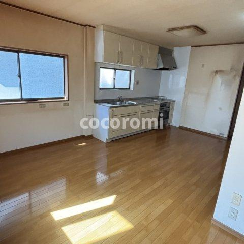 大枝南町貸家の外観