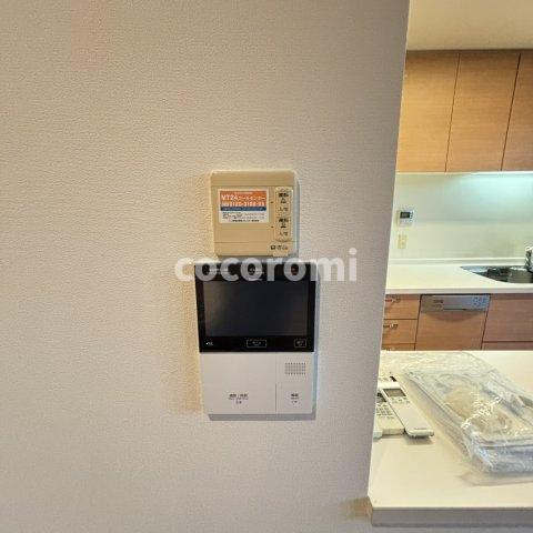 グランオーパス　Ｃ棟のセキュリティ