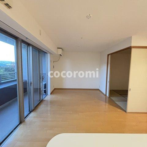 グランオーパス　Ｃ棟の居間・リビング