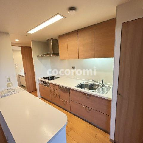 グランオーパス　Ｃ棟のキッチン