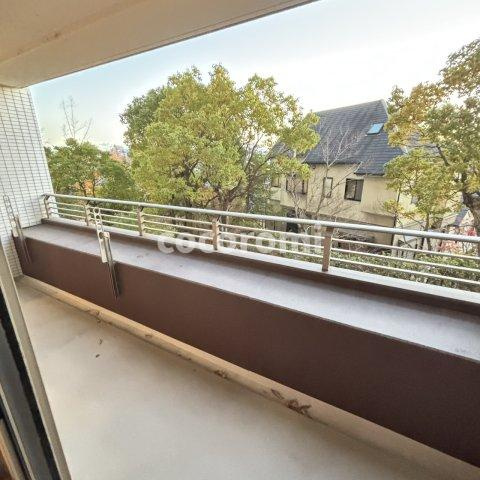 グランオーパス　Ｃ棟のバルコニー