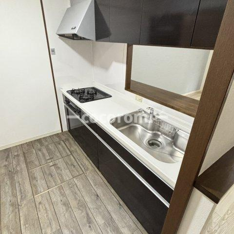 ダイアパレス枚方山田池公園のキッチン