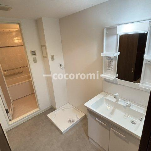 ダイアパレス枚方山田池公園の洗面所