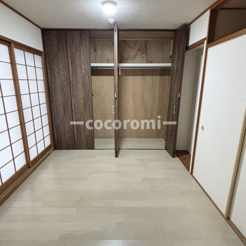 ダイアパレス枚方山田池公園の収納