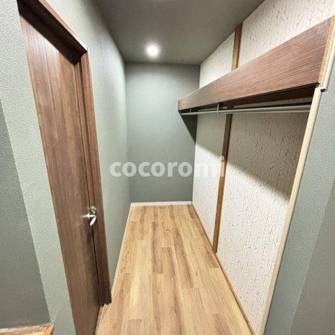 南中振２丁目リノベ戸建ての内装