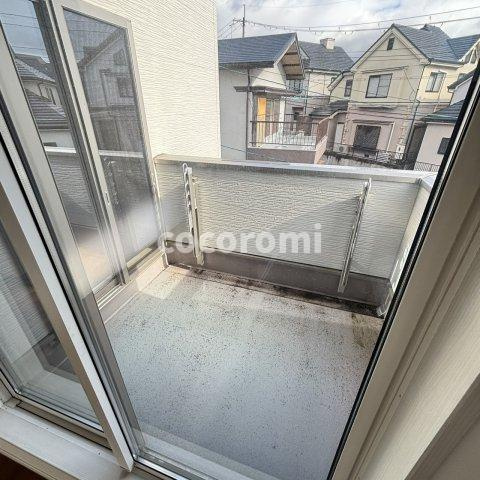 長尾東町2丁目貸家のバルコニー