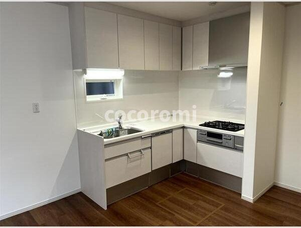 長尾東町2丁目貸家のキッチン