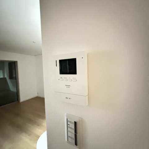 薪里ノ内戸建てのセキュリティ