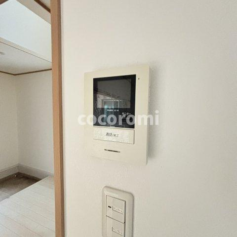 薪堀切谷戸建てのセキュリティ