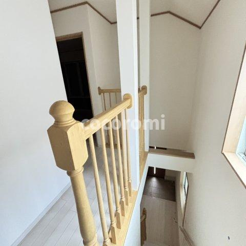 薪堀切谷戸建ての内装