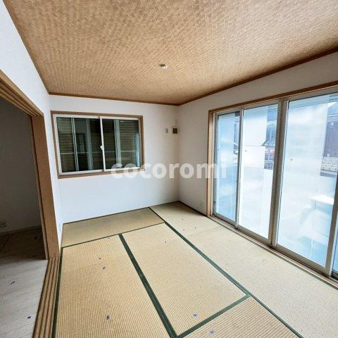 薪堀切谷戸建ての和室