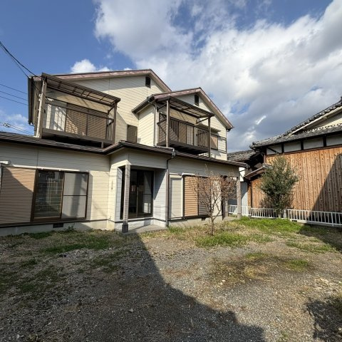 城陽市寺田北東西戸建