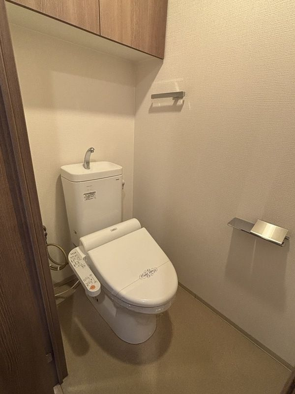 ザ・フロントマークス枚方のトイレ