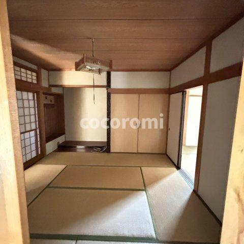 枚方市津田元町平屋の和室