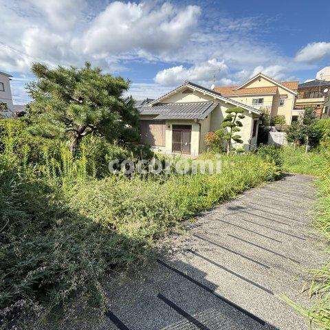 枚方市津田元町平屋のエントランス