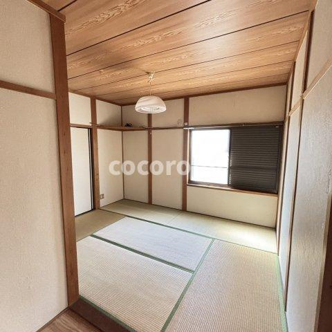 枚方市津田元町平屋の和室