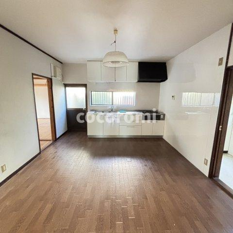 枚方市津田元町平屋の居間・リビング