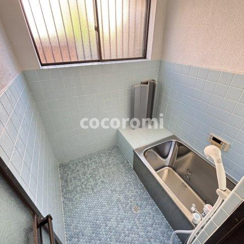 枚方市津田元町平屋の浴室