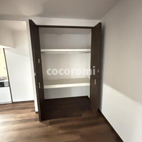 楠葉並木レジデンススクエアの収納