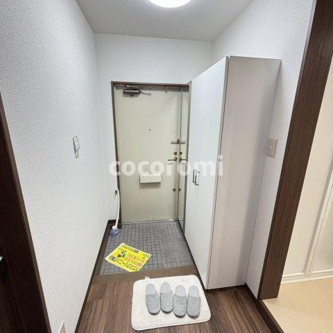 楠葉並木レジデンススクエアの玄関