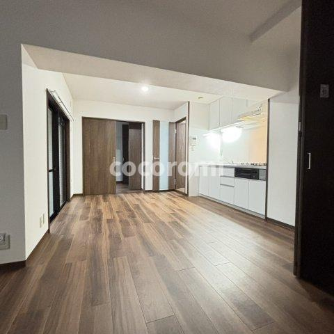 楠葉並木レジデンススクエアの居間・リビング