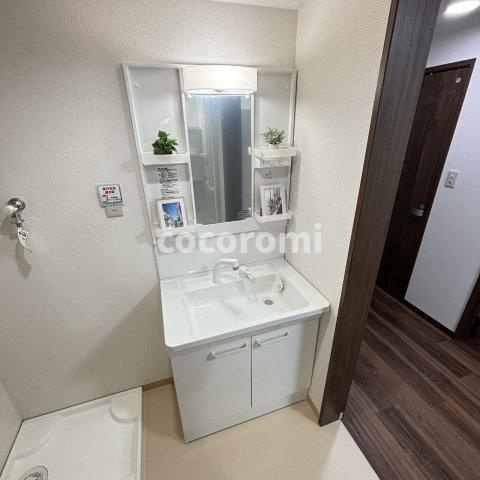 楠葉並木レジデンススクエアの洗面所