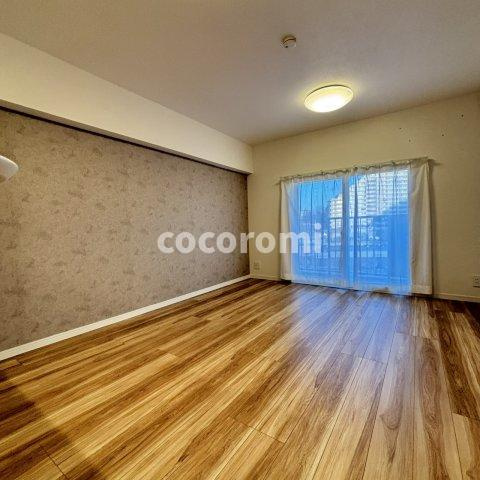 グリーンコーポ枚方公園の寝室