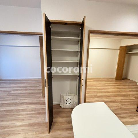 グリーンコーポ枚方公園の収納