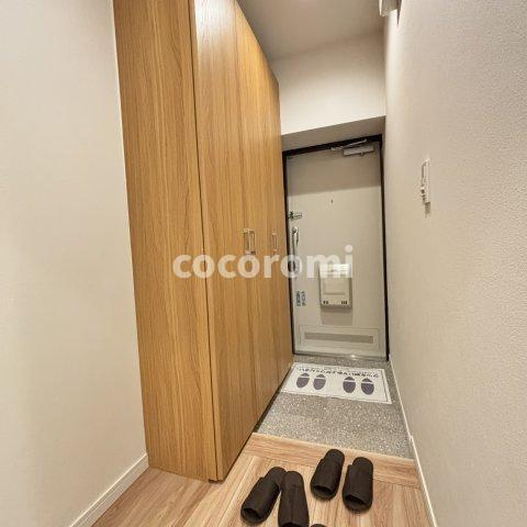 グリーンコーポ枚方公園の玄関