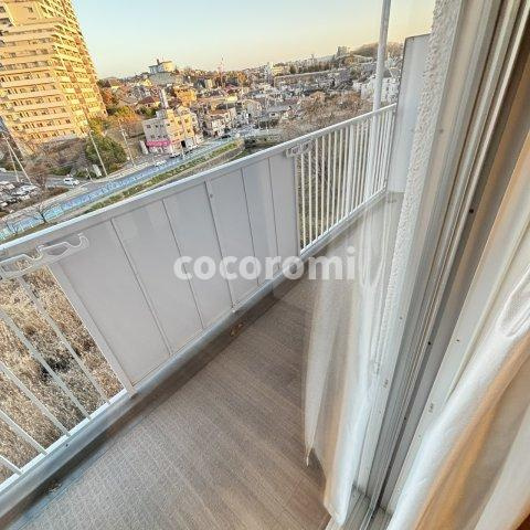 グリーンコーポ枚方公園のバルコニー