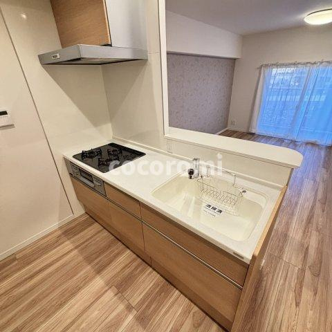 グリーンコーポ枚方公園のキッチン