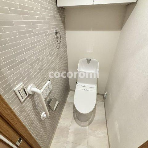 グリーンコーポ枚方公園のトイレ