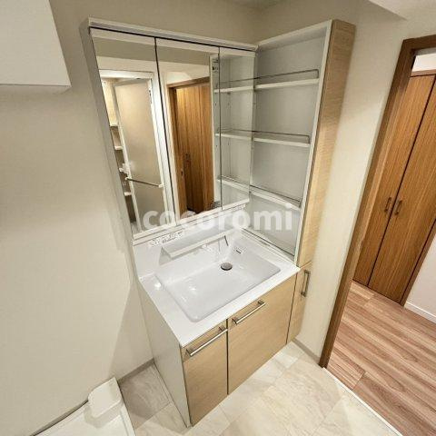 グリーンコーポ枚方公園の洗面所